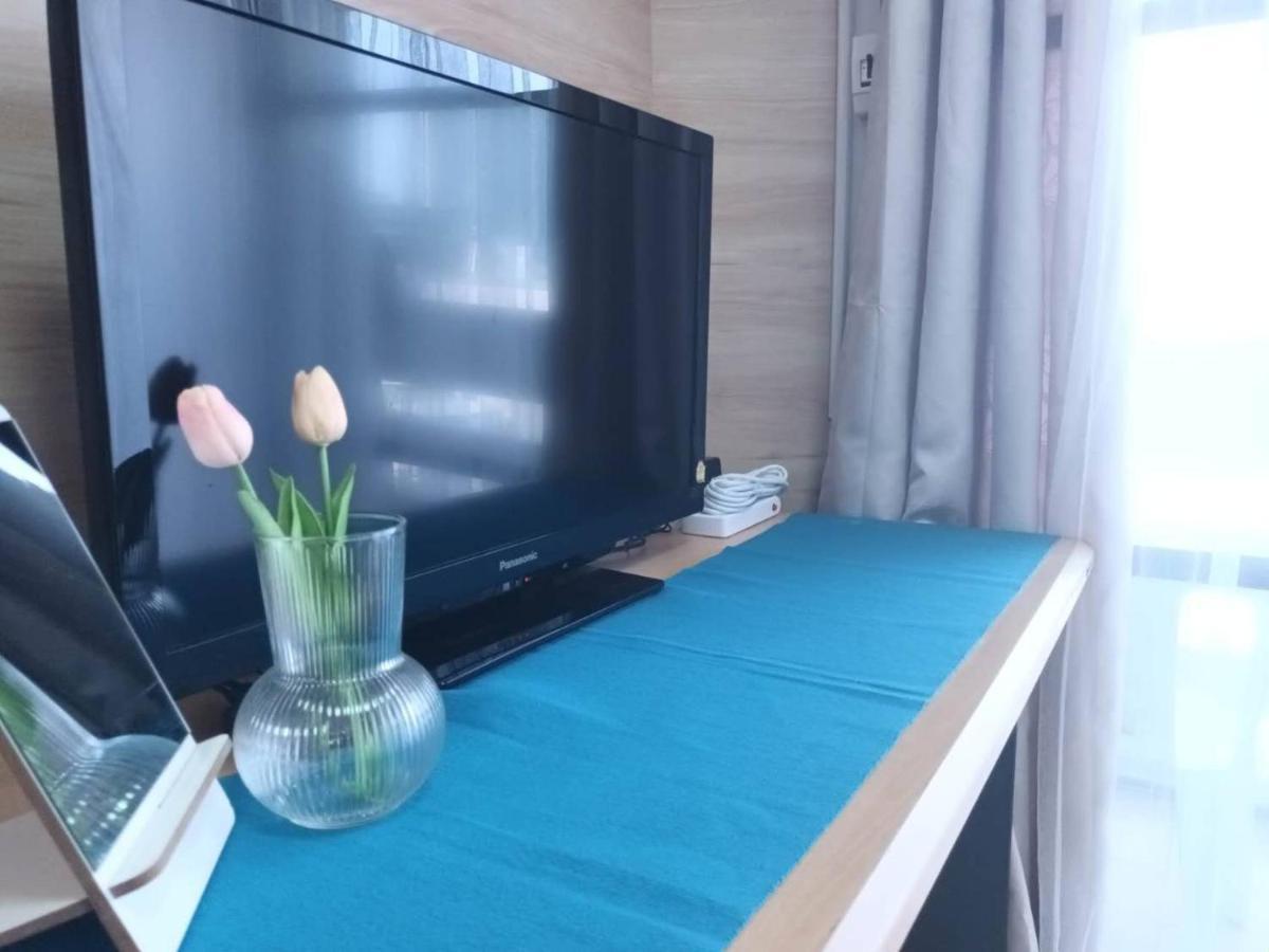 Cozy 1Br Walk To Bts And Airport Rail Link Close To Malls T Банкок Екстериор снимка